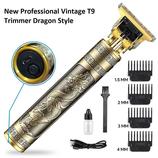 Metal Body – T9 Trimmer And Hair