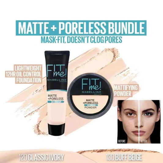 2-in-1 Makeup Deal – Liquid Foundation