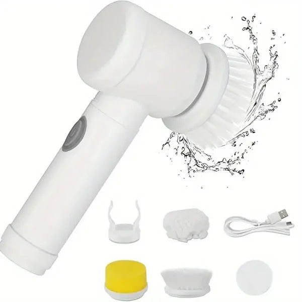 Magic Brush Wireless Battery Cleaning