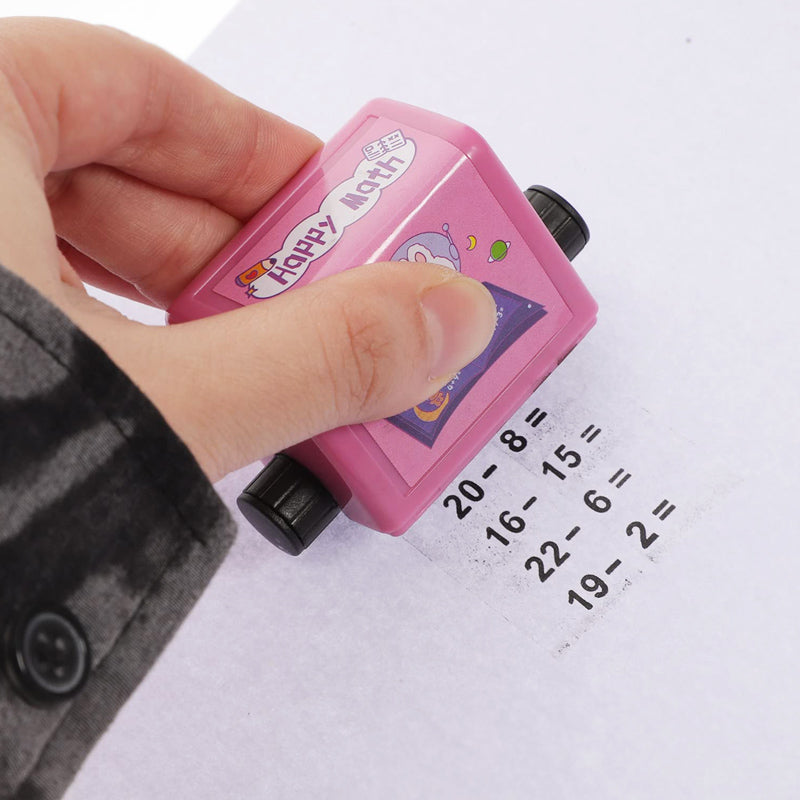 Roller Practice Number Stamp - Addition Tool For Kids