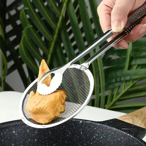 2 In 1 Frying Tong | Imported Small Multi-functional