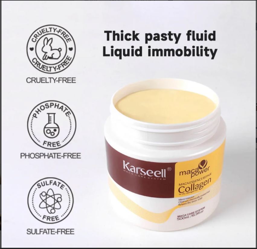 Karseell Collagen Maca Hair Treatment