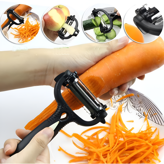 3-in-1 Vegetable Peeler Cyclone Knife