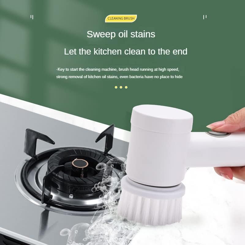 Magic Brush Wireless Battery Cleaning