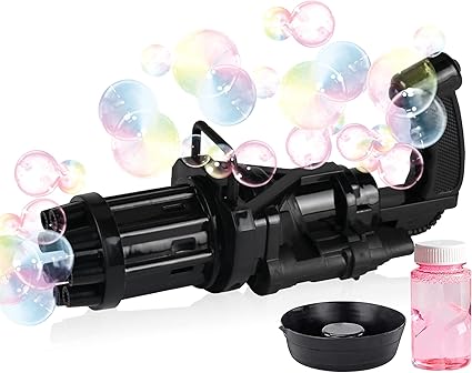 Bubble Gun Machine For Kids Automatic