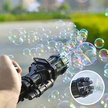 Bubble Gun Machine For Kids Automatic