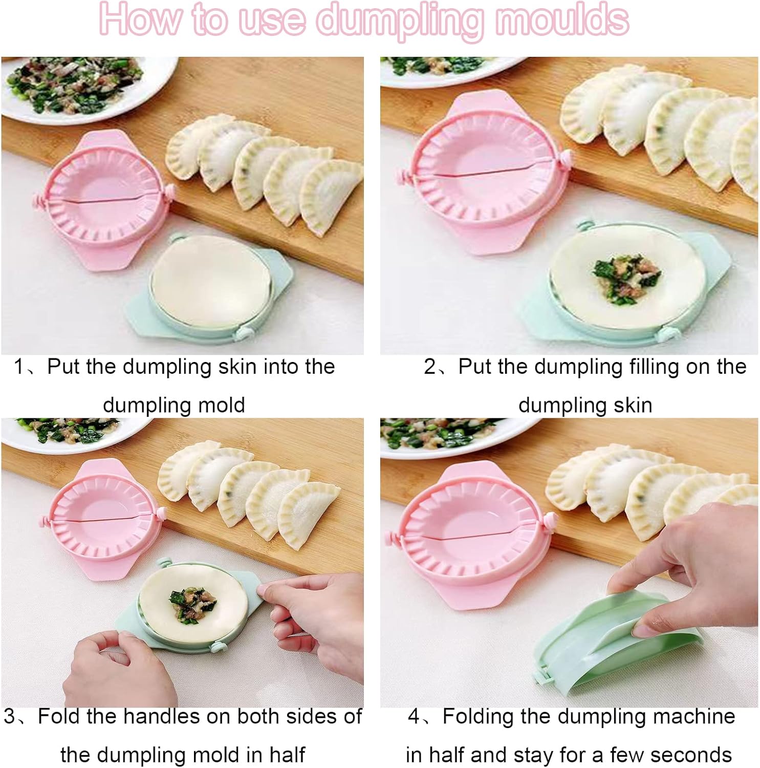 amosa Maker & Dumpling Shaper – Dough