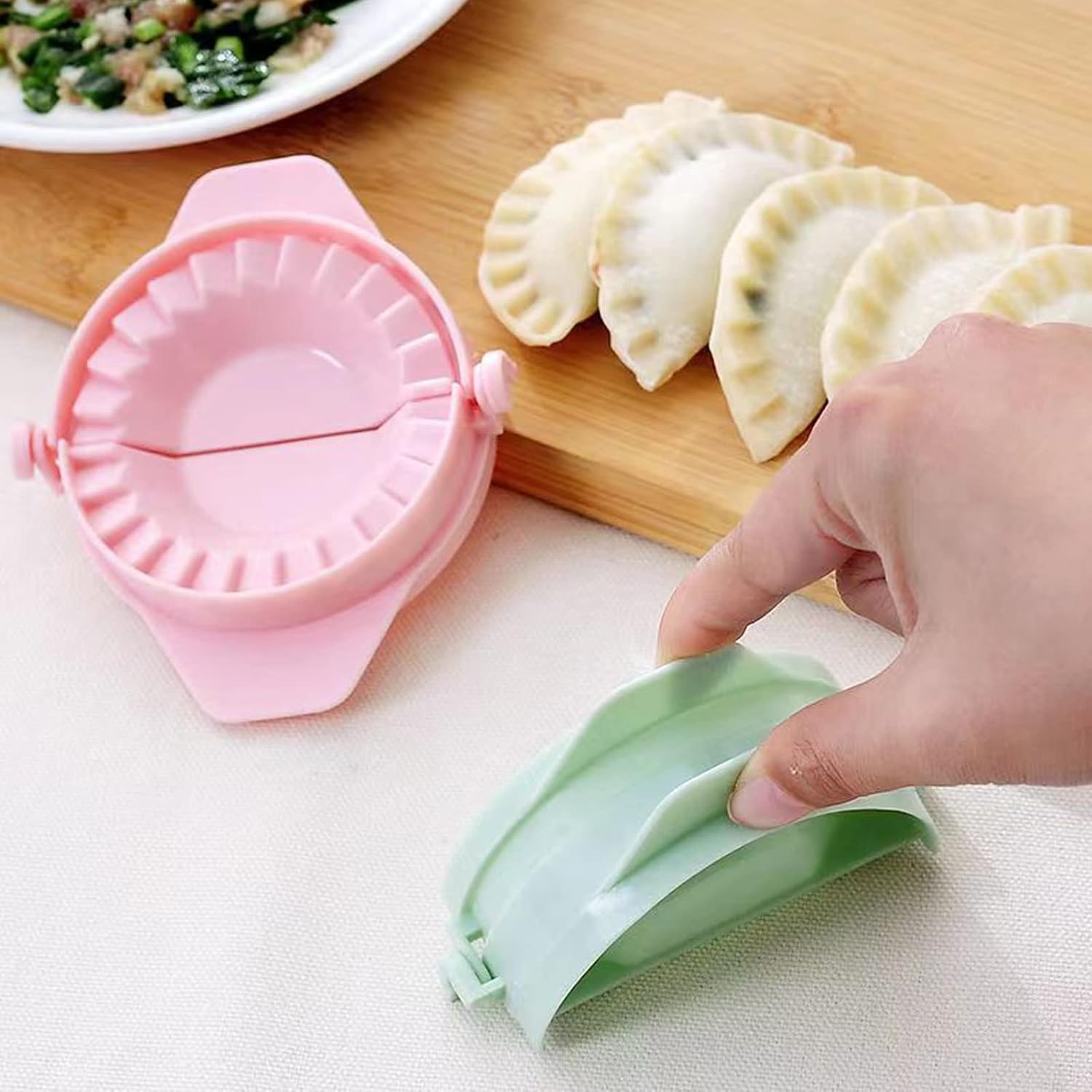 amosa Maker & Dumpling Shaper – Dough