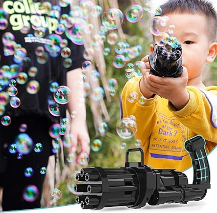 Bubble Gun Machine For Kids Automatic