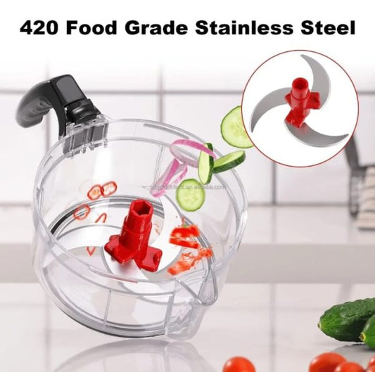 Manual Hand Multifunction Speedy Vegetable