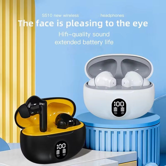 Professional Display Earbuds Stereo
