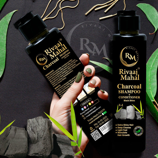Rivaaj Mahal Charcoal Shampoo – Best