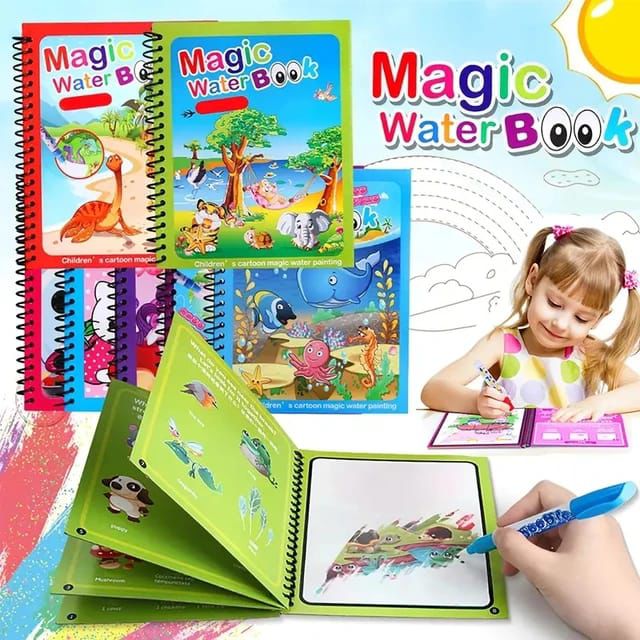 Magic Water Book Painting Drawing