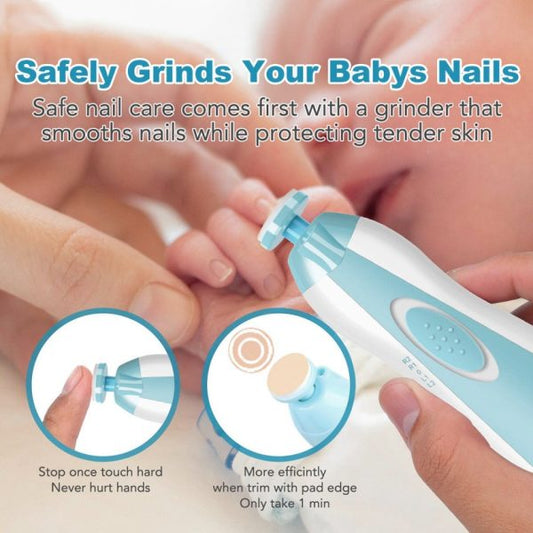 Electric Nail Clipper – Baby Nail Trimmer
