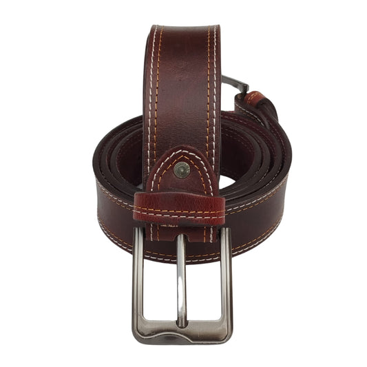 Men Buffalo Pull-up Leather