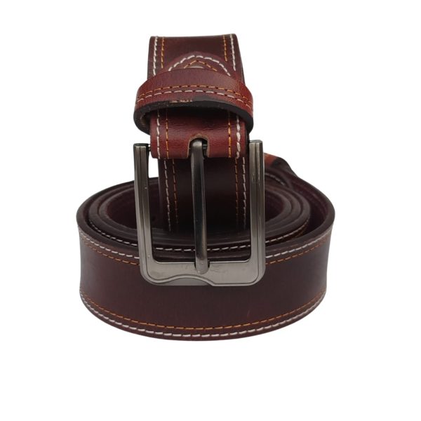 Men Buffalo Pull-up Leather
