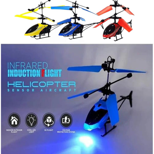Infrared Induction Led Helicopter – Hand