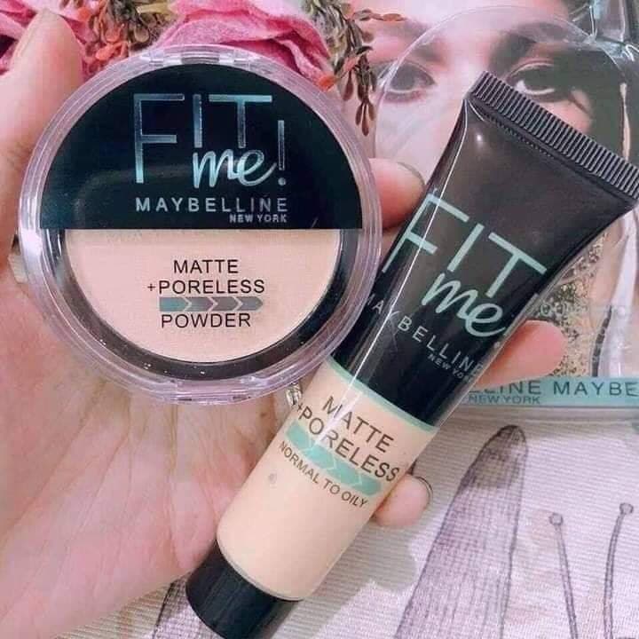 2-in-1 Makeup Deal – Liquid Foundation