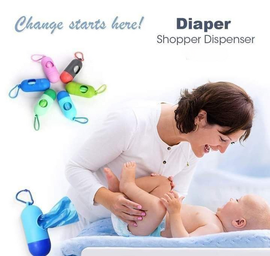 Portable Diaper Shopper