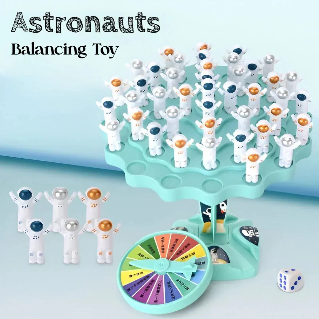 Astronauts Kids Balancing Toy