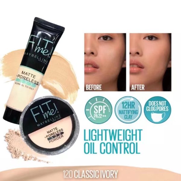 2-in-1 Makeup Deal – Liquid Foundation