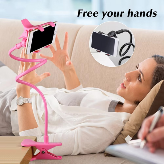 Mobile Phone Stand Holder Flexible And Power