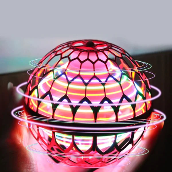 Flying Nova Pro Spinner Fidget Toys Flying Ball Toy Controllable Magic Ball Child Gift Kids Toy (random Color)