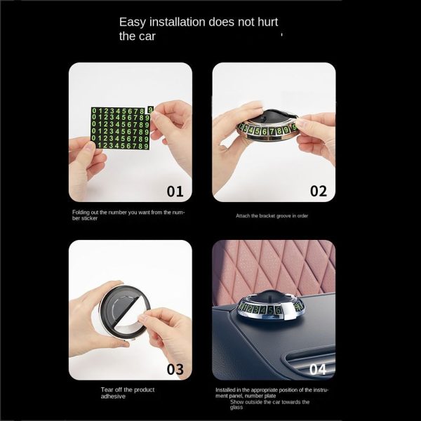 2 In 1 Dashboard Car Phone Holder With Navigation